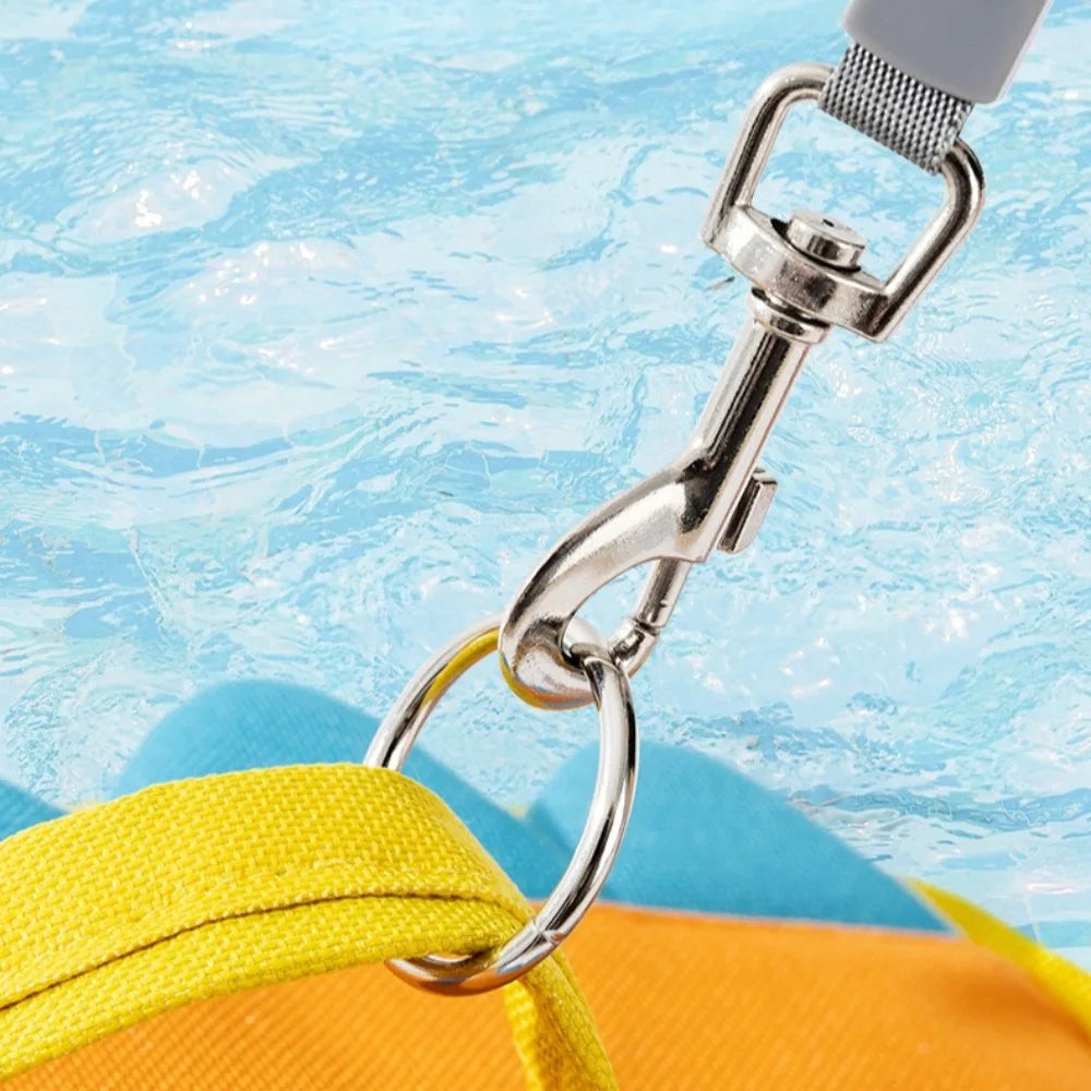 Dog Life Jacket Portable Summer Strong Buoyancy Dog Swimsuit Breathable Dog Coats and Jackets Quick Drying Pet Products