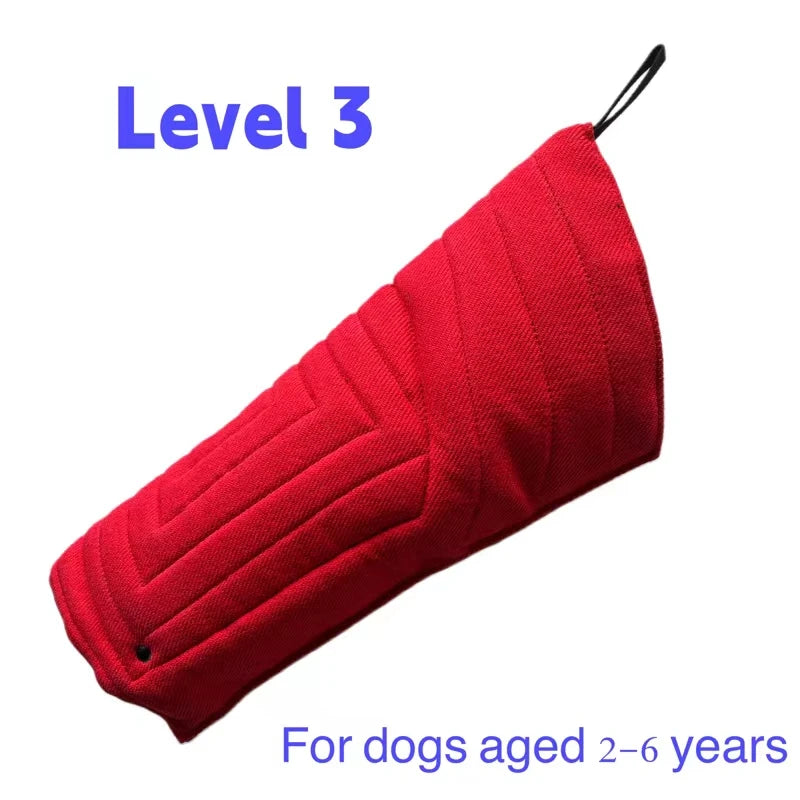 Dog Training Sleeve Puppie Adult Dog Bite Supplies German Shepherd Guard Police Dog Bite Tug Toy Agility Equipment Pet Products