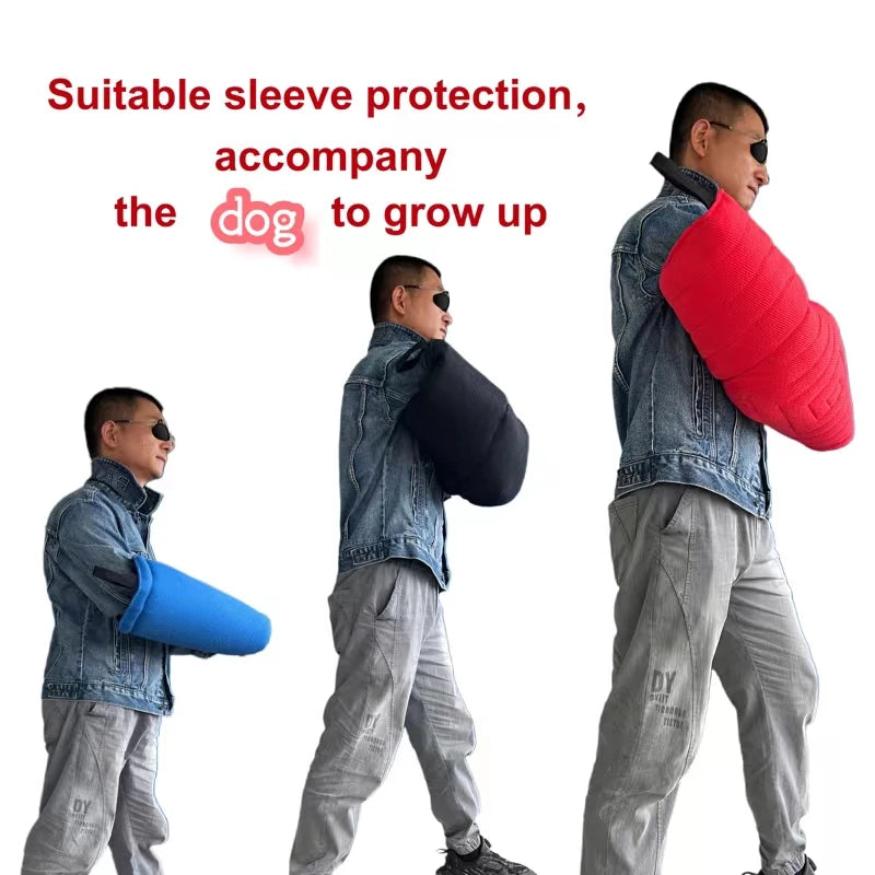 Dog Training Sleeve Puppie Adult Dog Bite Supplies German Shepherd Guard Police Dog Bite Tug Toy Agility Equipment Pet Products