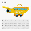 Dog Life Jacket Portable Summer Strong Buoyancy Dog Swimsuit Breathable Dog Coats and Jackets Quick Drying Pet Products